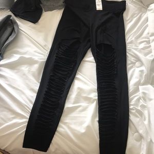 Leggings black express small